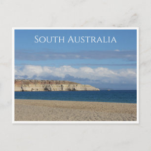 Cartão Postal praia portuária de willunga