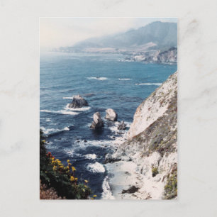 Cartão Postal Praia Secluída