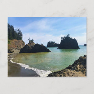 Cartão Postal Praia Secreta, Samuel H. Boardman, Oregon