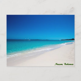 Cartão Postal Praia Tropical do Paraíso