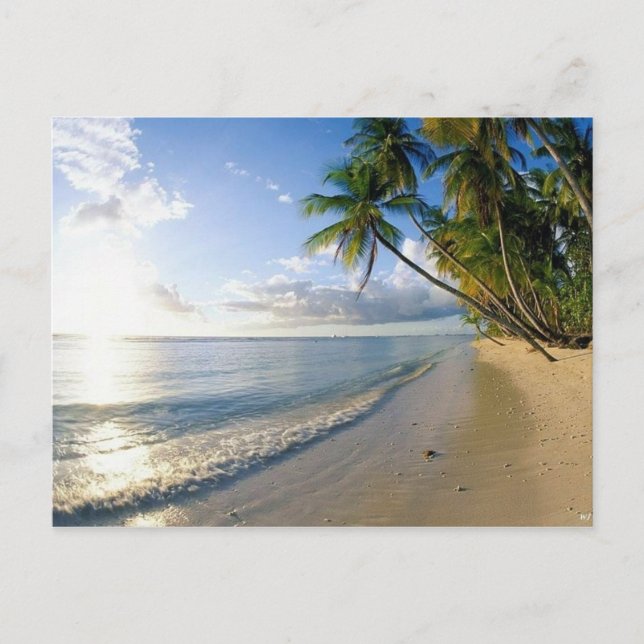 Cartão Postal praias (Frente)