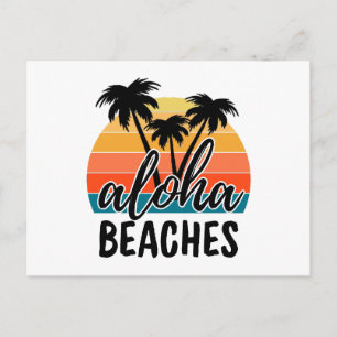 Cartão Postal PRAIAS Aloha