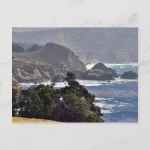 Cartão Postal Praias do Oceano Bixby Bridges