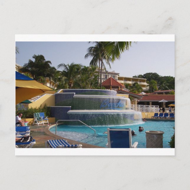 Cartão Postal Praias em Boscobel na Jamaica (Frente)