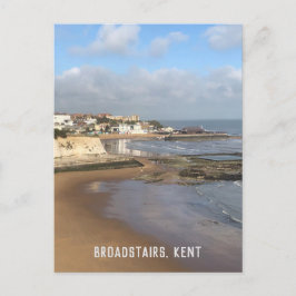 Cartão Postal Praias em Broadstairs em Kent