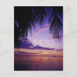 Cartão Postal Praias em Negril, Jamaica 2