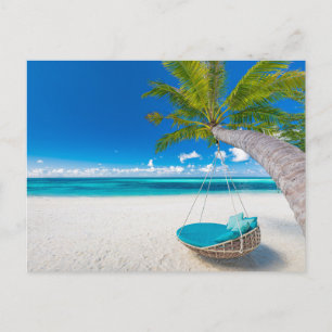 Cartão Postal Praias Tropicais Balanço da Praia Paisagem Tropi