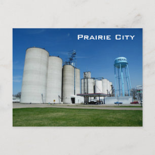 Cartão Postal Prairie City in Prairie