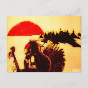 Cartão Postal Prairie Dancer