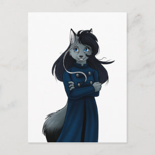 Cartão Postal Prata