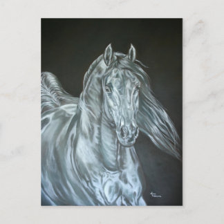 Cartão Postal Prateado