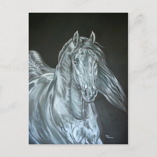 Cartão Postal Prateado (Frente)