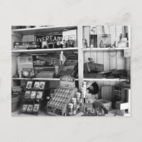 Prateleiras de armazenamento Vintage