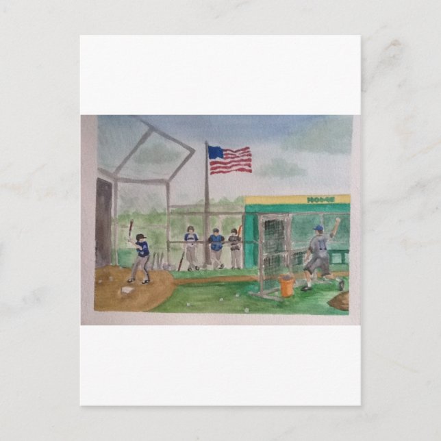 Cartão Postal Prática de Lote (Frente)