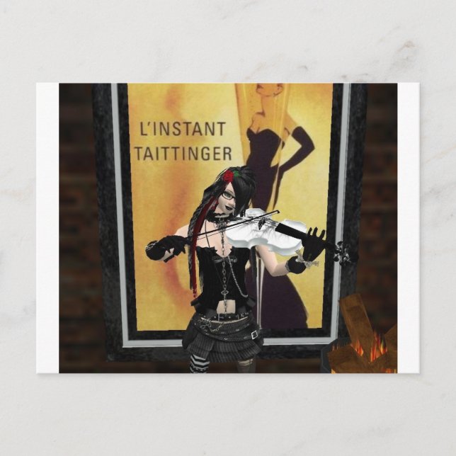 Cartão Postal Pratique onde você puder (Frente)