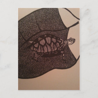 Cartão Postal prato