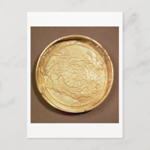 Cartão Postal Prato (ouro)