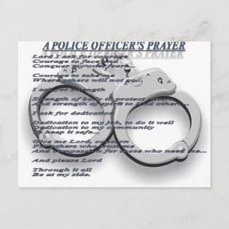 CARTÃO POSTAL PRAYER