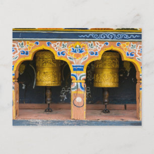 Cartão Postal Prayer Wheels