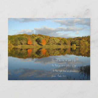 Cartão Postal Prazos do outono