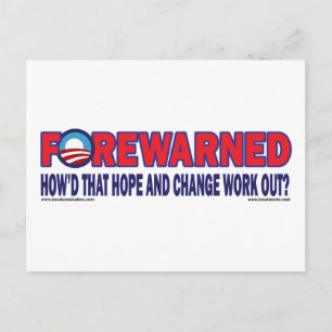 Cartão Postal Pré-anunciado -