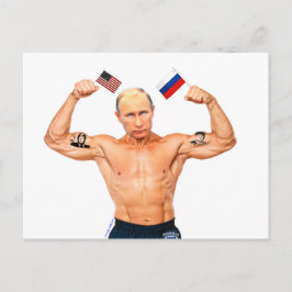 Cartão postal pré-endereçado para Trump The Bully 