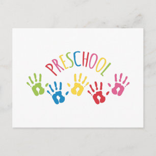 Cartão Postal Pré-escola