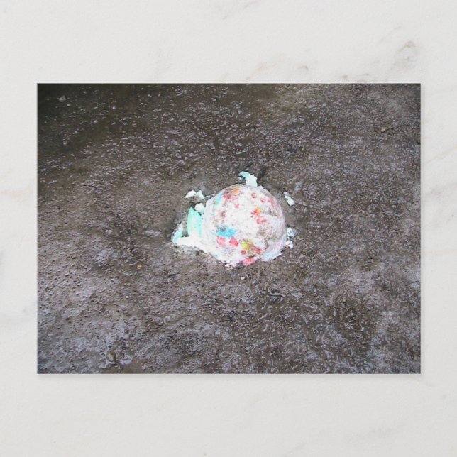 Cartão Postal Pré-histórico (Frente)