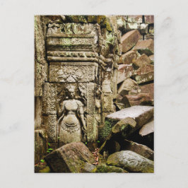 Cartão Postal Preah Khan Apsara