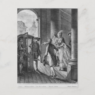 Cartão Postal Precauções