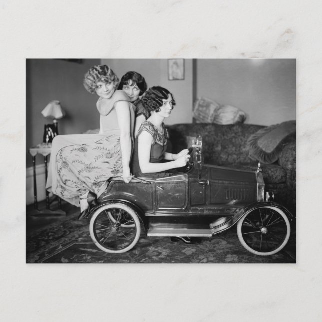 Cartão Postal Precisa de um elevador? 1920 (Frente)