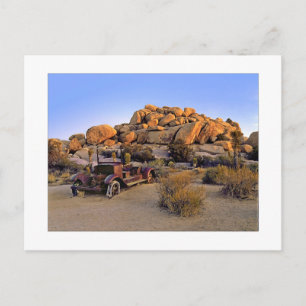 Cartão Postal " Precisando de uma Reboque "