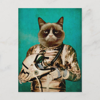 Cartão Postal Preciso de espaço