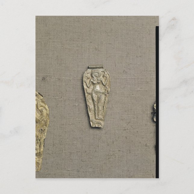 Cartão Postal Precoce que representa Astarte, deusa da fertilida (Frente)