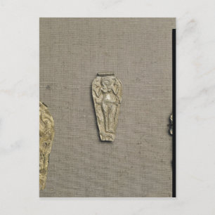 Cartão Postal Precoce que representa Astarte, deusa da fertilida