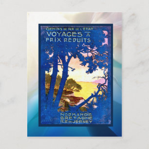 Cartão Postal Preços reduzidos, Normandia, Bretanha, Jersey