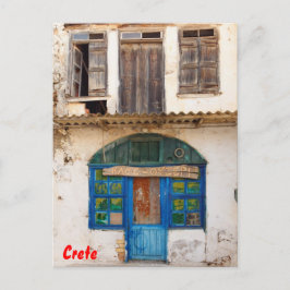 Cartão Postal Prédio Cafe-Ouzeri