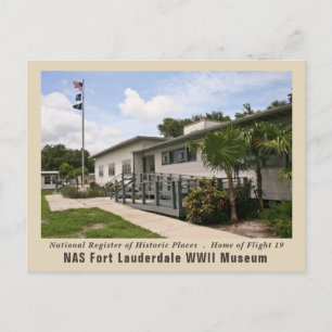 Cartão Postal Prédio do Link Trainer #8