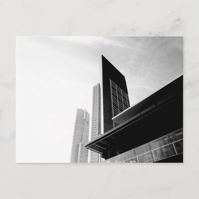 Cartão Postal Prédios municipais (Frente)