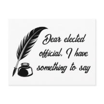 Preencher Mensagem de Caneta aos Funcionários Elei