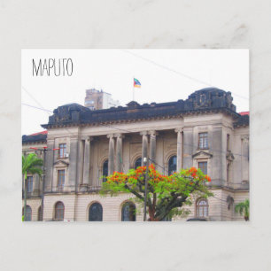 Cartão Postal prefeitura de maputo