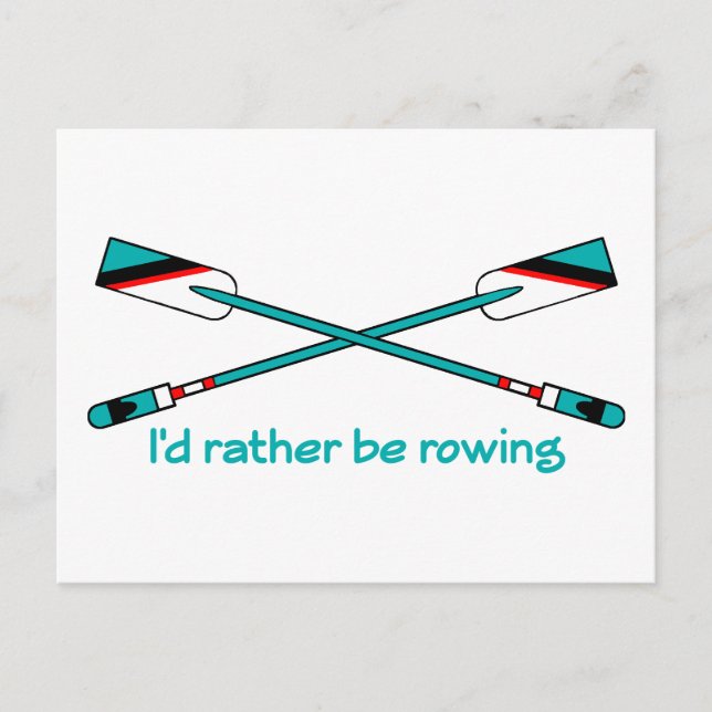 Cartão Postal Preferencialmente RowChick (Frente)