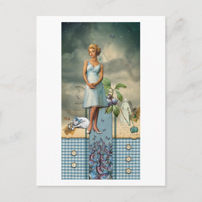 Cartão Postal Preguiça (Frente)