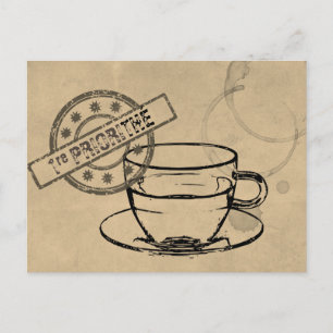 Cartão Postal Première Priorithé