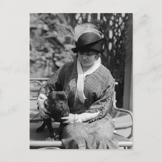 Cartão Postal Prêmio Bulldog, 1910 (Frente)