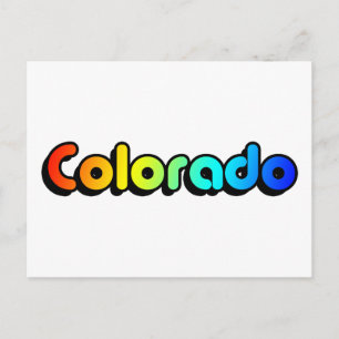 Cartão Postal prêmio colorado.