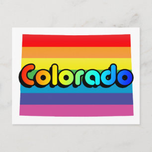 Cartão Postal prêmio colorado.