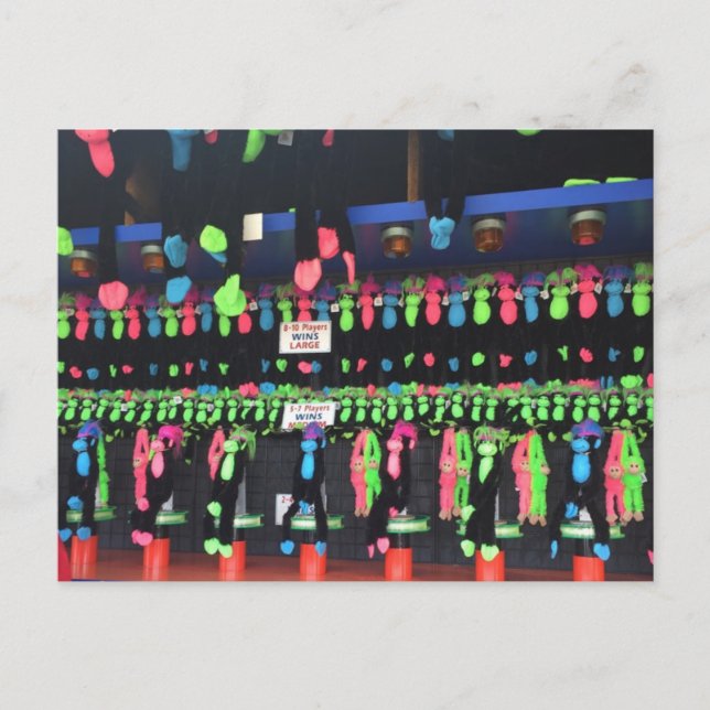 Cartão Postal Prêmios de Jogo de Borda Rehoboth Beach Delaware D (Frente)