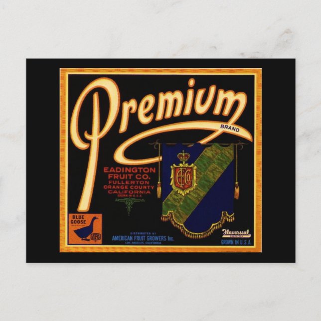 Cartão Postal Premium (Frente)