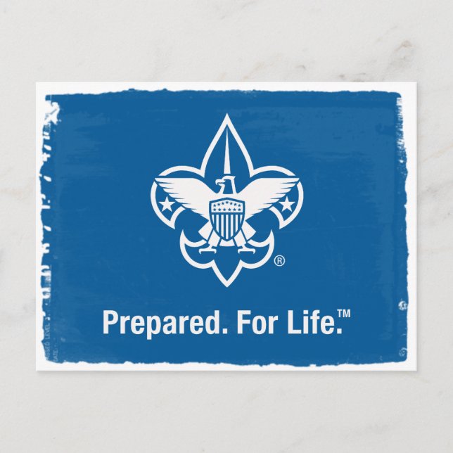 Cartão Postal Preparado. Cartão-postal de vida (Frente)